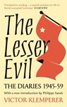 The Lesser Evil - Victor Klemperer - 9781474623193