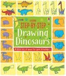 Step-by-Step Drawing Dinosaurs - Fiona Watt - 9781474921596