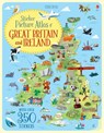 Sticker Picture Atlas of Great Britain and Ireland - MELMOTH,  Jonathan - 9781474922746
