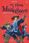 Three Musketeers Graphic Novel - Russell Punter - 9781474938112