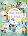 Lift-the-flap Questions and Answers about Growing Up - Katie Daynes - 9781474940122