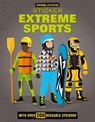 Sticker Extreme Sports - GILLESPIE,  Lisa Jane - 9781474947114
