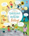 Lift-the-Flap Questions and Answers About Feelings - Lara Bryan - 9781474986472