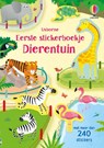 Eerste stickerboekje Dierentuin -  - 9781474993890