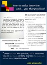 How to Make Interview and Get that Position! - Nick J. Alexander - 9781476065205