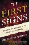 The First Signs - Genevieve von Petzinger - 9781476785509