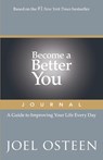 Become a Better You Journal - Joel Osteen - 9781476798257