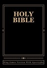 Holy Bible: King James Version With Apocrypha - Derek A. Shaver - 9781480007888