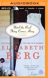 Until the Real Thing Comes Along - BERG,  Elizabeth - 9781480505544