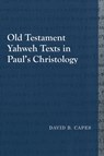 Old Testament Yahweh Texts in Paul's Christology - David B. Capes - 9781481307918