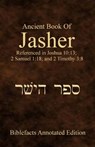 Ancient Book of Jasher - Ken Johnson - 9781482071382
