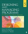 Designing and Managing Programs - KETTNER,  Peter M. ; Moroney, Robert M. ; Martin, Lawrence L. - 9781483388304