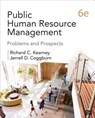 Public Human Resource Management: Problems and Prospects - Kearney - 9781483393452