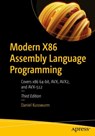 Modern X86 Assembly Language Programming - Daniel Kusswurm - 9781484296028