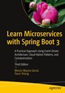 Learn Microservices with Spring Boot 3 - Moises Macero Garcia ; Tarun Telang - 9781484297568
