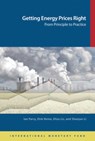 Getting energy prices right - International Monetary Fund ; Ian W.H. Parry - 9781484388570