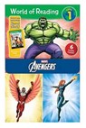 World of Reading Avengers Boxed Set - DBG - 9781484704387