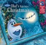 Frozen Olaf's Night Before Christmas Book & CD - Disney Book Group - 9781484724682