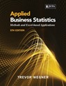 Applied Business Statistics - Trevor Wegner - 9781485130499