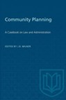 Community Planning - J.B. Milner - 9781487578862