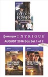 Harlequin Intrigue August 2016 - Box Set 1 of 2 - Delores Fossen ; Barb Han ; Lena Diaz - 9781488009228