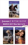 Harlequin Intrigue March 2017 - Box Set 2 of 2 - Elle James ; Rita Herron ; Lena Diaz - 9781488016028