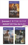 Harlequin Intrigue August 2017 - Box Set 2 of 2 - Rachel Lee ; Cindi Myers ; Nicole Helm - 9781488016127