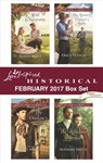 Love Inspired Historical February 2017 Box Set - Karen Kirst ; Stacy Henrie ; Erica Vetsch ; Susanne Dietze - 9781488017506