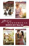 Love Inspired Historical March 2017 Box Set - Rhonda Gibson ; Sherri Shackelford ; Keli Gwyn ; Shannon Farrington - 9781488017551