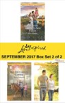 Harlequin Love Inspired September 2017 - Box Set 2 of 2 - Allie Pleiter ; Myra Johnson ; Annie Hemby - 9781488018725