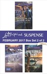 Harlequin Love Inspired Suspense February 2017 - Box Set 2 of 2 - Christy Barritt ; Maggie K. Black ; Angela Ruth Strong - 9781488018961