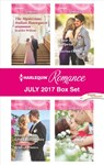Harlequin Romance July 2017 Box Set - Scarlet Wilson ; Rebecca Winters ; Katrina Cudmore ; Nina Singh - 9781488019838