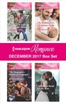 Harlequin Romance December 2017 Box Set - Nina Singh ; Rebecca Winters ; Marion Lennox ; Kate Hardy - 9781488019883