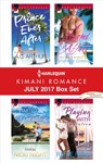 Harlequin Kimani Romance July 2017 Box Set - A.C. Arthur ; Nicki Night ; Reese Ryan ; Sherelle Green - 9781488019951