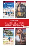 Harlequin Kimani Romance August 2017 Box Set - Pamela Yaye ; Lindsay Evans ; Donna Hill ; Joy Avery - 9781488019968
