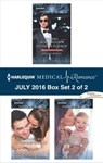 Harlequin Medical Romance July 2016 - Box Set 2 of 2 - Amalie Berlin ; Kate Hardy ; Dianne Drake - 9781488020995