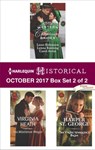 Harlequin Historical October 2017 - Box Set 2 of 2 - Virginia Heath ; Harper St. George ; Lauri Robinson ; Lynna Banning ; Carol Arens - 9781488021800