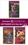 Harlequin Historical September 2016 - Box Set 1 of 2 - Julia Justiss ; Georgie Lee ; Jeannie Lin - 9781488023071