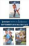 Harlequin Medical Romance September 2016 - Box Set 2 of 2 - Robin Gianna ; Annie Claydon ; Tina Beckett - 9781488023101