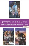 Harlequin Intrigue September 2016 - Box Set 1 of 2 - Delores Fossen ; Barb Han ; Lena Diaz - 9781488023149