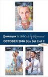 Harlequin Medical Romance October 2016 - Box Set 2 of 2 - Amy Andrews ; Karin Baine ; Joanna Neil - 9781488024771