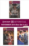 Harlequin Historical November 2016 - Box Set 2 of 2 - Lauri Robinson ; Amanda McCabe ; Elizabeth Beacon - 9781488025921