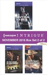 Harlequin Intrigue November 2016 - Box Set 2 of 2 - Elle James ; Cindi Myers ; Carol Ericson - 9781488027253