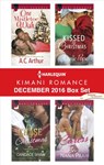 Harlequin Kimani Romance December 2016 Box Set - A.C. Arthur ; Candace Shaw ; Jamie Pope ; Nana Prah - 9781488027369