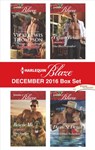 Harlequin Blaze December 2016 Box Set - Vicki Lewis Thompson ; Tiffany Reisz ; Kira Sinclair ; Daire St. Denis - 9781488027406