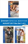 Harlequin Special Edition August 2017 - Box Set 1 of 2 - Allison Leigh ; Vicki Lewis Thompson ; Helen Lacey - 9781488029424