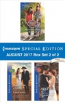 Harlequin Special Edition August 2017 - Box Set 2 of 2 - Meg Maxwell ; Victoria Pade ; Caro Carson - 9781488029431