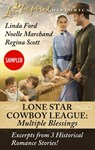 Lone Star Cowboy League: Multiple Blessings Sampler - Linda Ford ; Noelle Marchand ; Regina Scott - 9781488032677