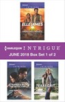 Harlequin Intrigue June 2018 - Box Set 1 of 2 - Elle James ; Barb Han ; Lena Diaz - 9781488033834