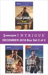 Harlequin Intrigue December 2018 - Box Set 2 of 2 - Elle James ; Carol Ericson ; Nicole Helm - 9781488033964